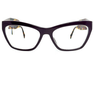 Prada Eyeglasses Frames Only, VPR 14Q, 53-17-140 Multicolor H19110
